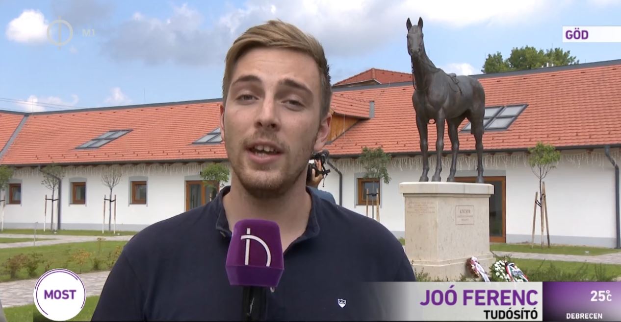 Kincsem szobor koszorúzása Gödön, Kincsem Díj vasárnap – Kincsem Park