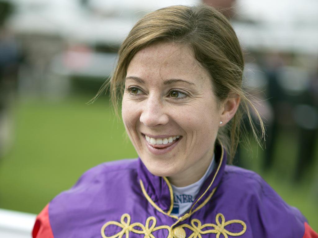 Hayley Turner sikere Kincsem Park