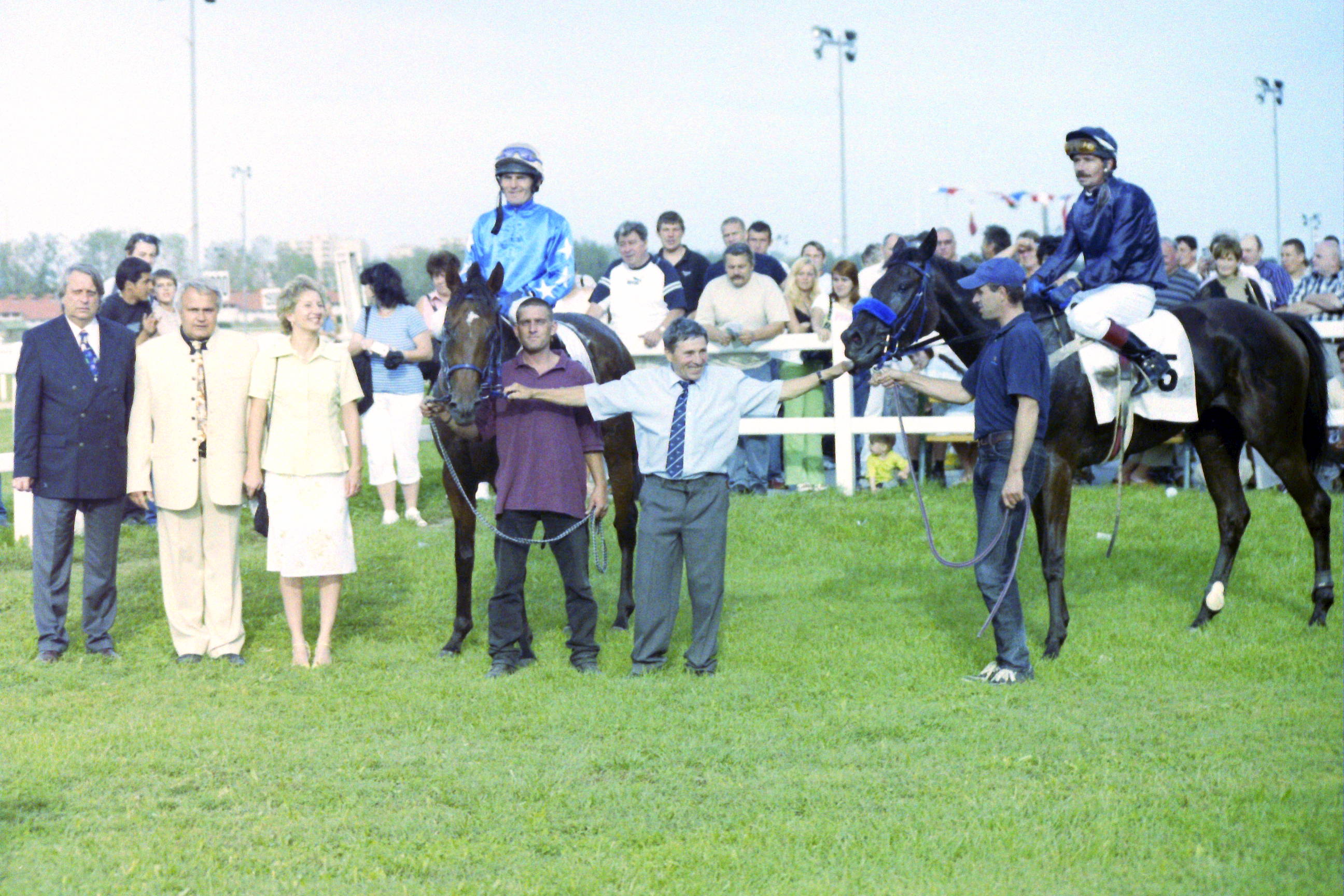 Elment Záhonyi Ábel András – Kincsem Park