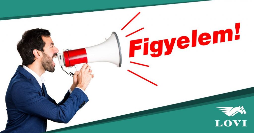 Fontos információ a galopp szezon megkezdése előtt!