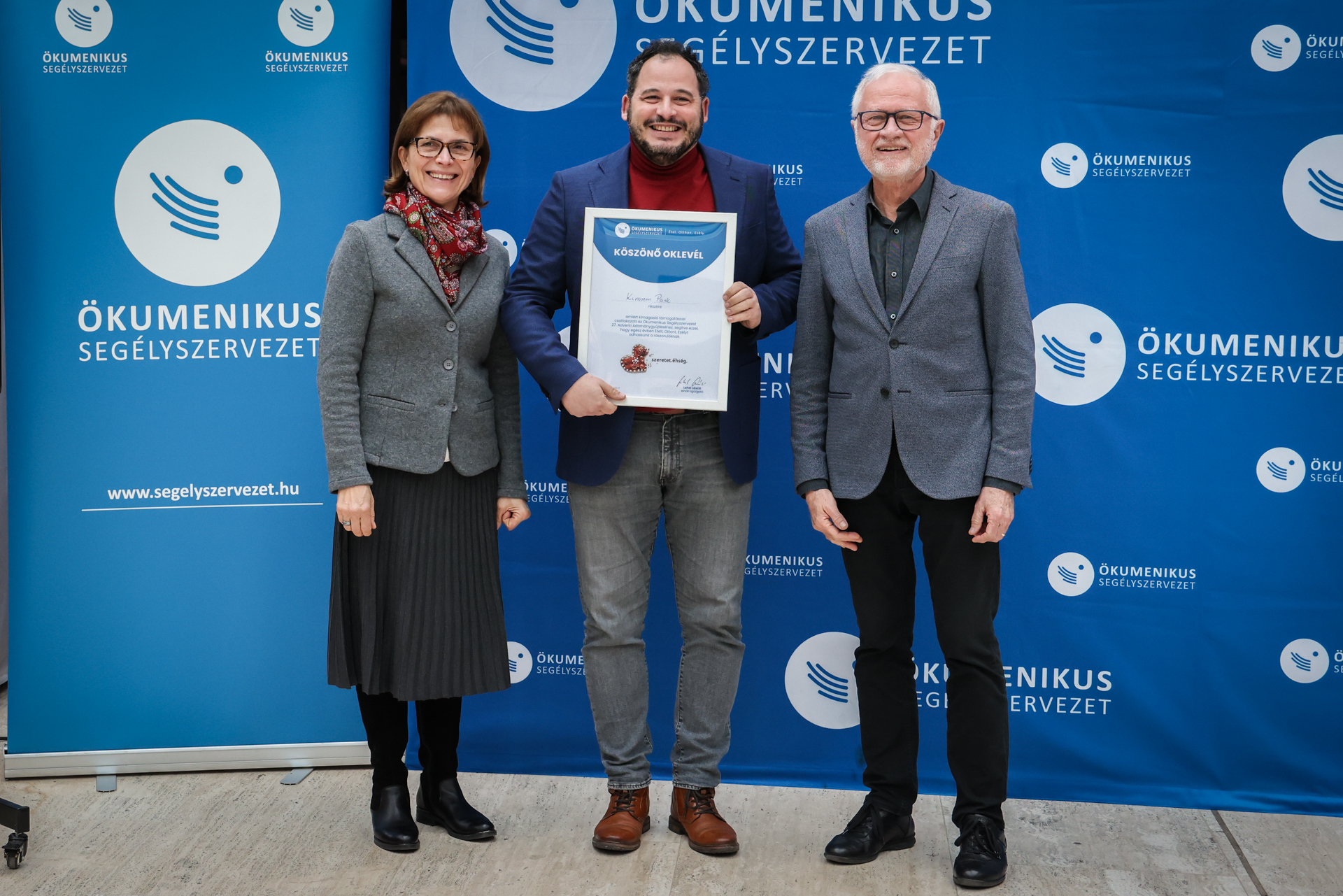 Kincsem Park újabb elismerése Kincsem Park