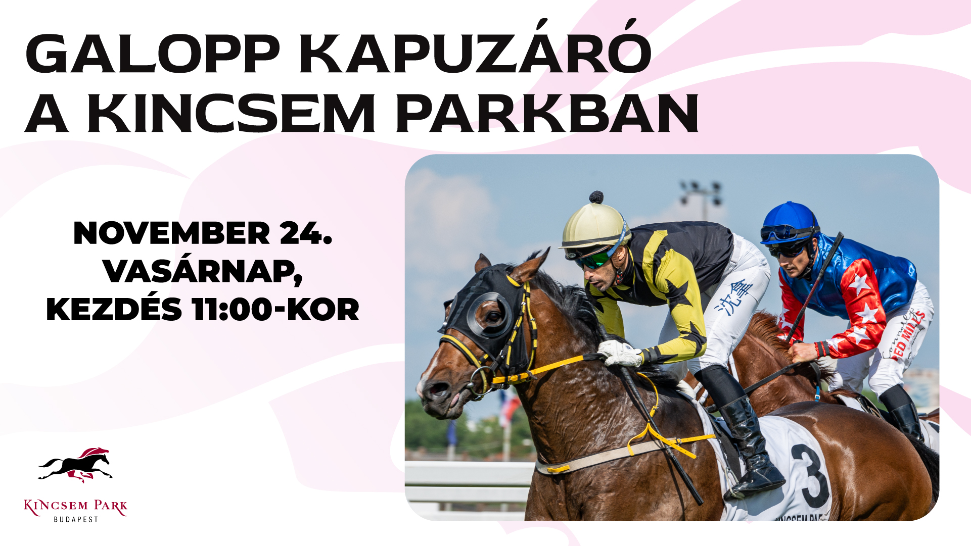 Zboray László Emlékverseny, galopp kapuzáró vasárnap – kezdés 11 órakor!