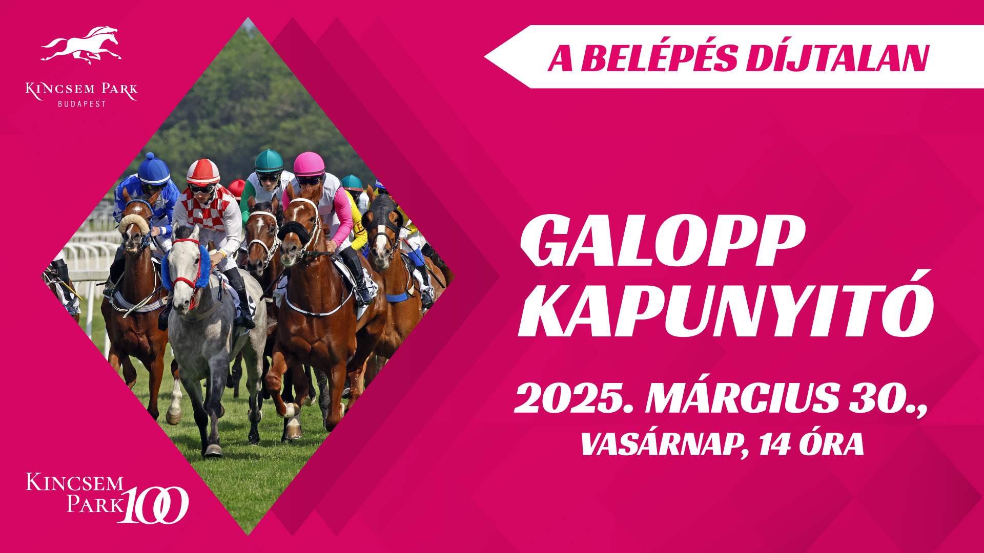 Galopp kapunyitó 2025