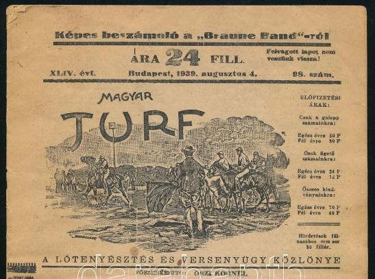 Magyar Turf – ünnepi különszám