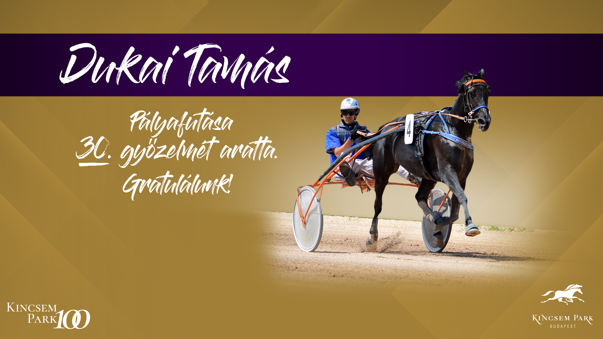 Dukai Tamás 30.! - Gratulálunk!