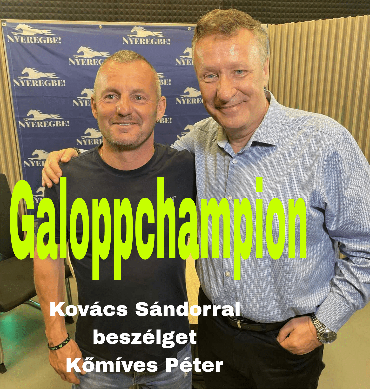 A Galoppchampion - Kovács Sándor, aki minden statisztikában volt már legelöl