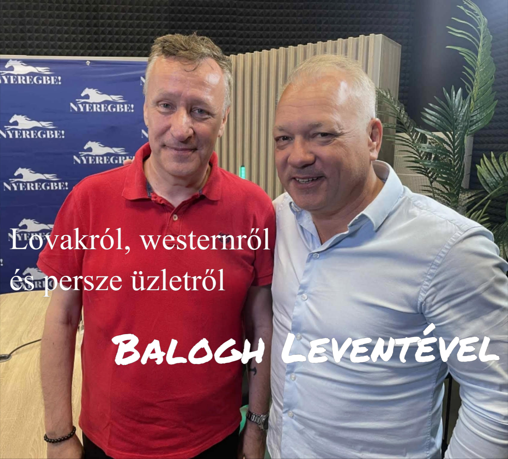Lovakról, westernről és persze üzletről Balogh Leventével