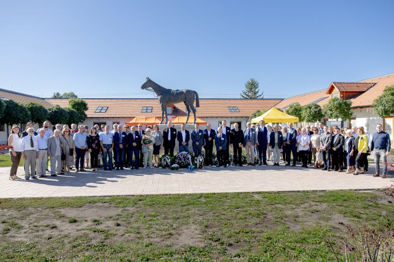 Kincsem konferencia résztvevői