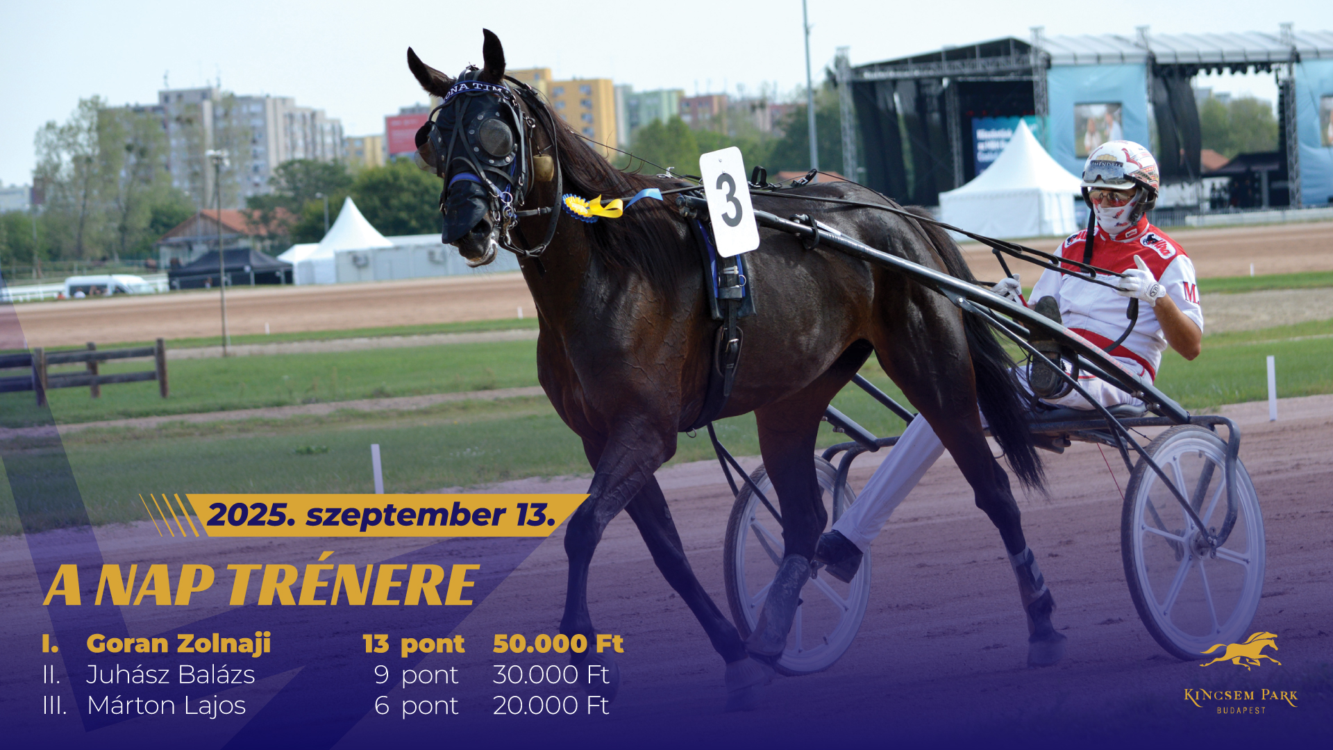 A nap trénere 09.13. - Ügető