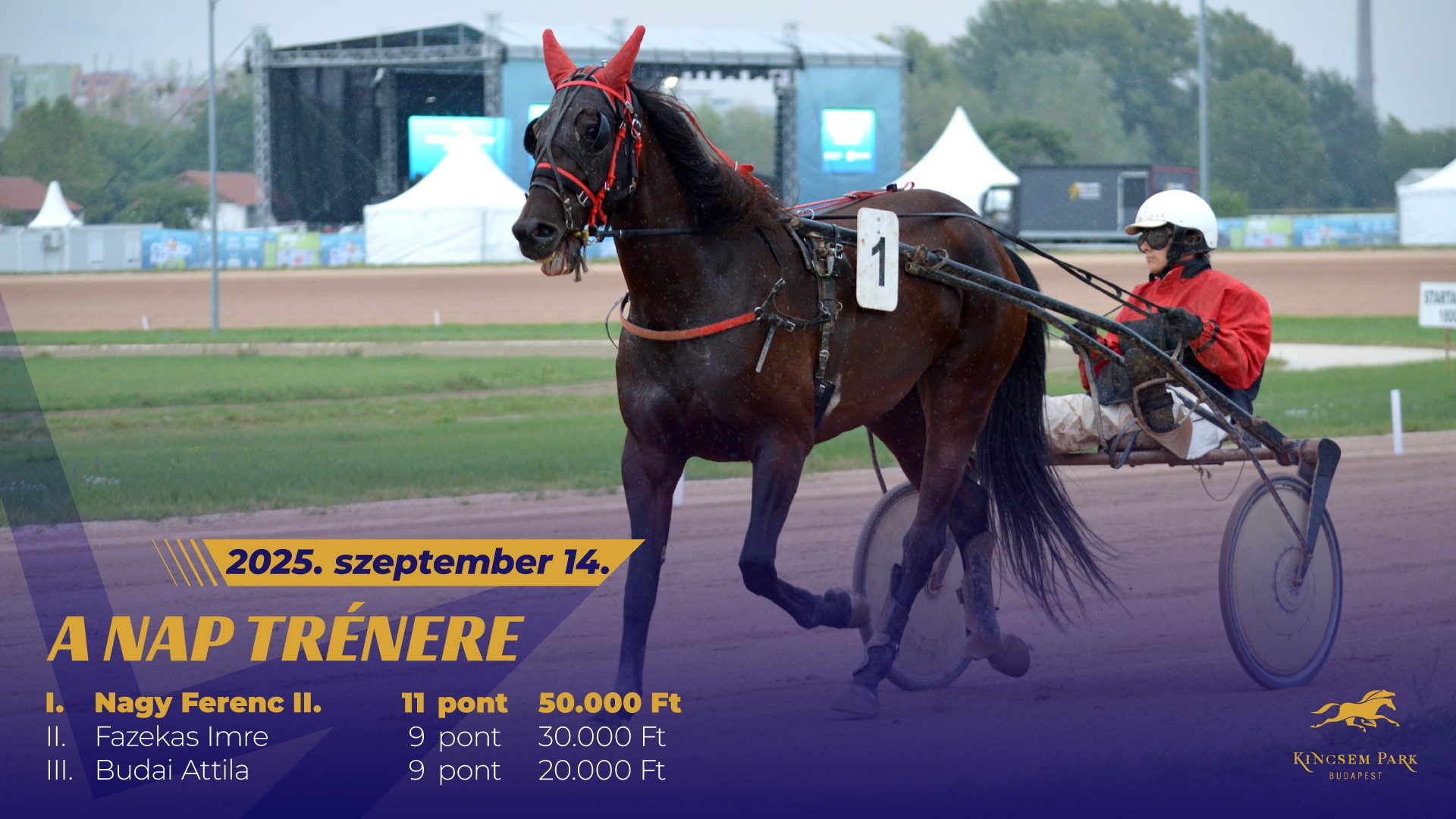 A nap trénere 09.14. - Ügető