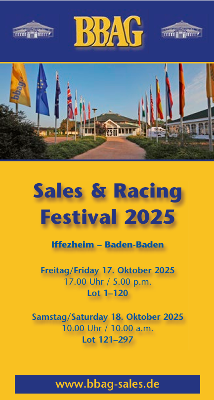 BBAG Sales & Racing Festival 2025 katalógus