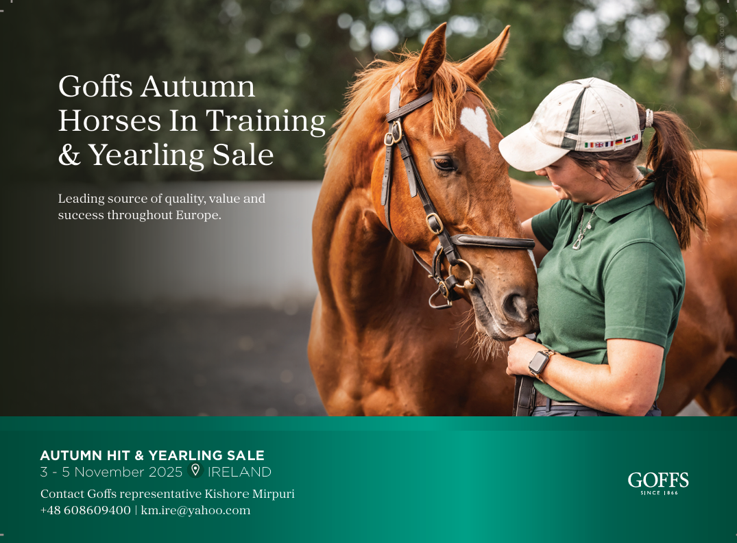 Goffs Autumn Horses In Training & Yearling Sale