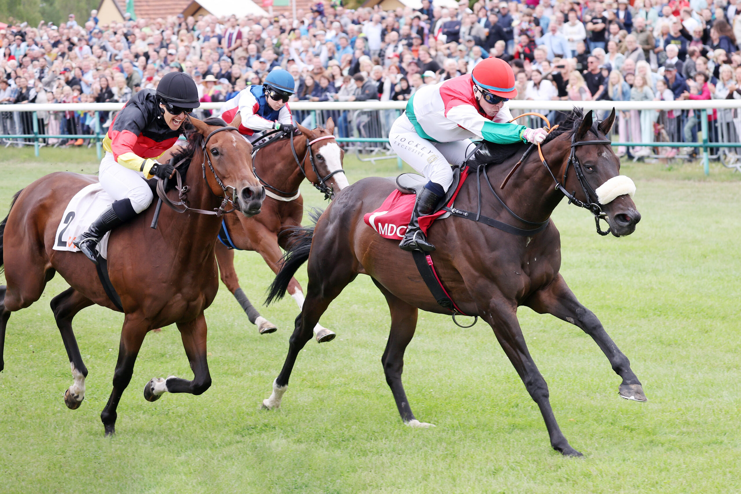 5. kép: Dickinson Judit úton a győzelem felé Magdeburgban. Forrás: Fegentri.com