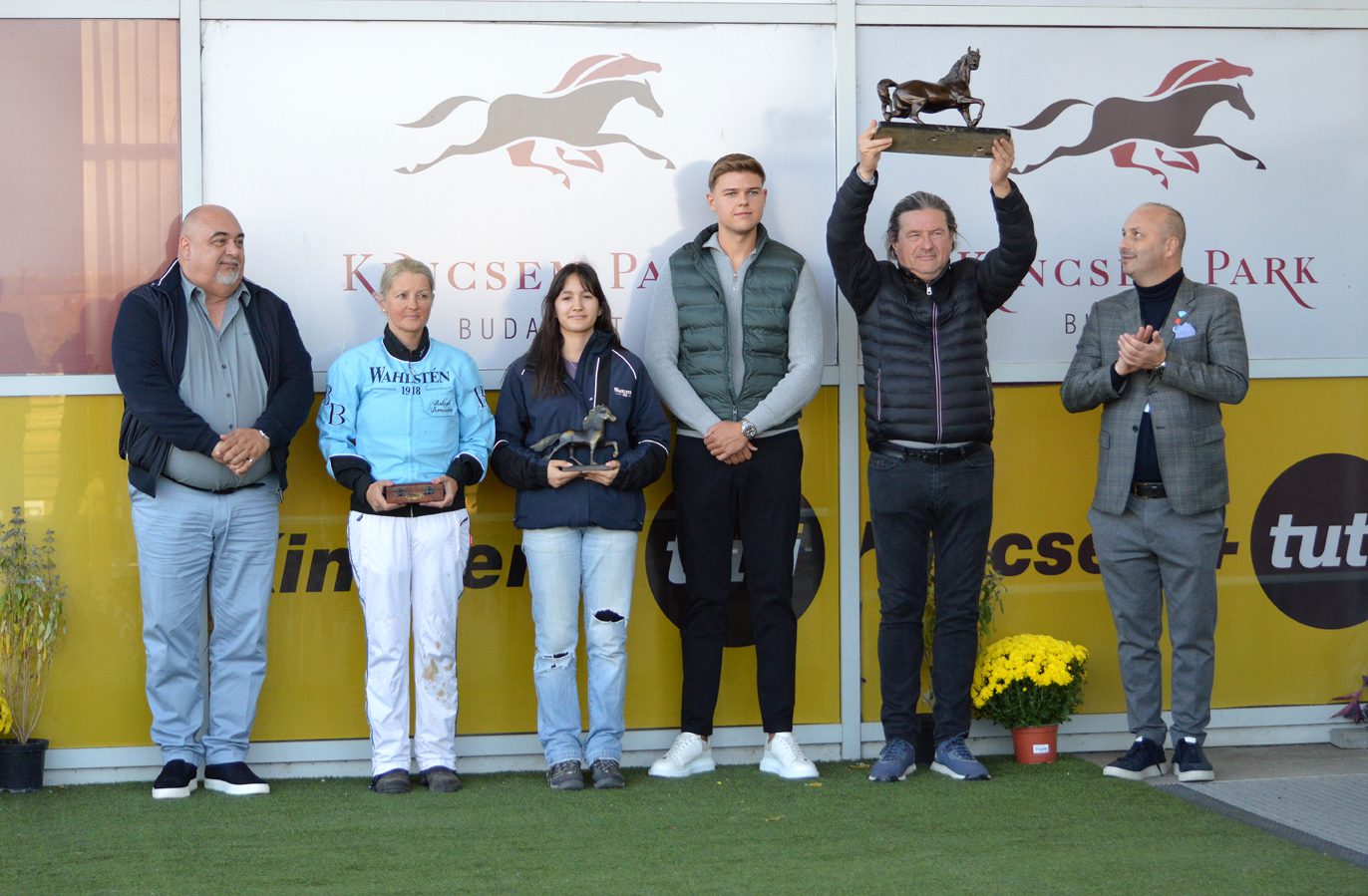 Kiskirályság-Eperjes-Őszi Kísérleti Verseny díjátadása