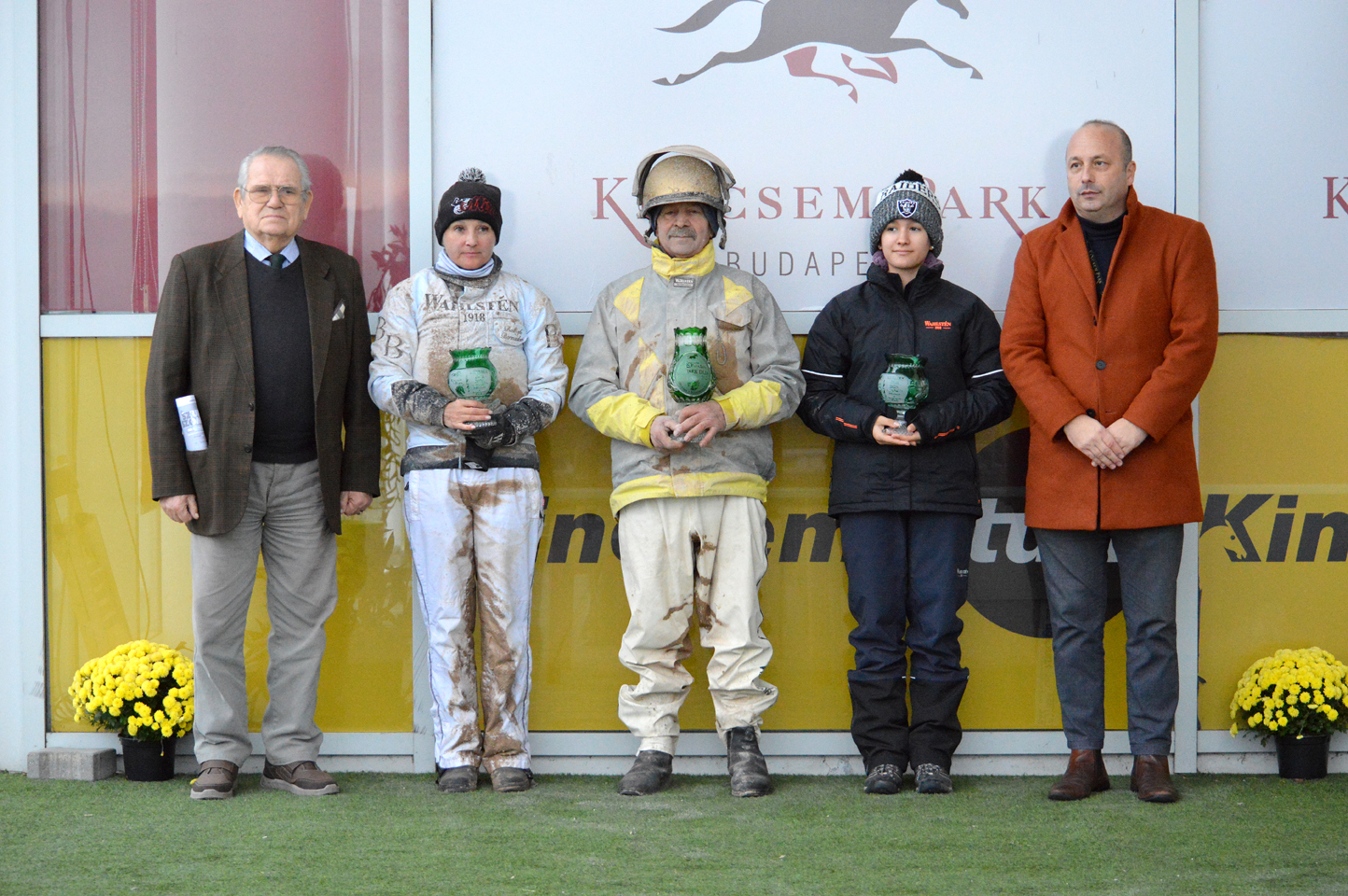 Ménesek Díja díjátadása