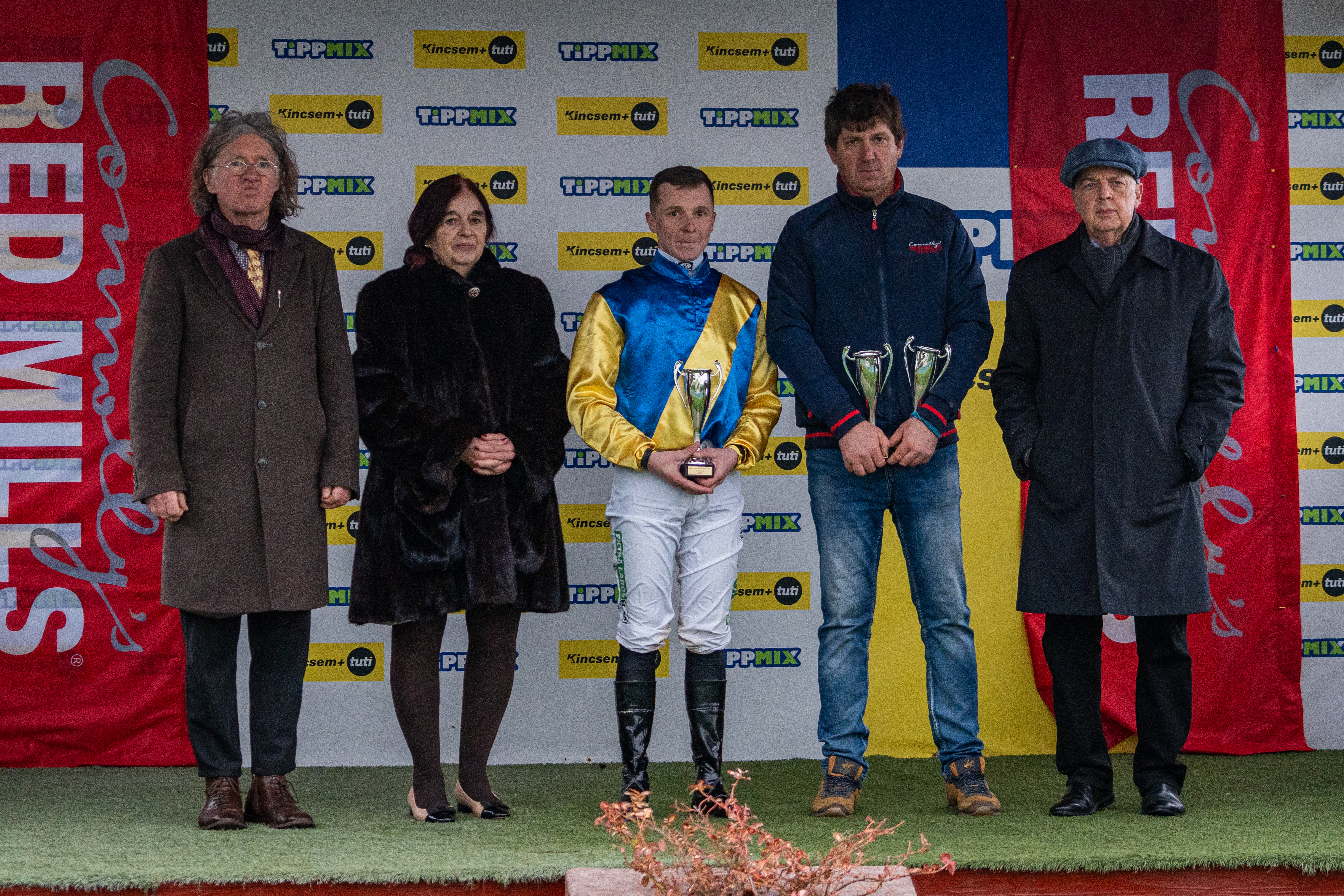 Zboray László Emlékverseny - Ürményi Díj díjátadója