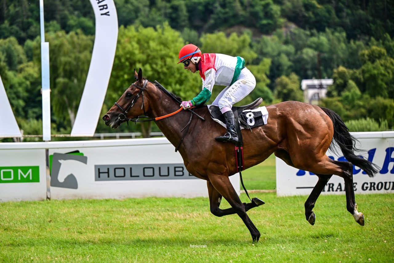 4. kép: Dickinson Judit Karlovy Vary-ban. Forrás: Fegentri.com/ Fotokrizan