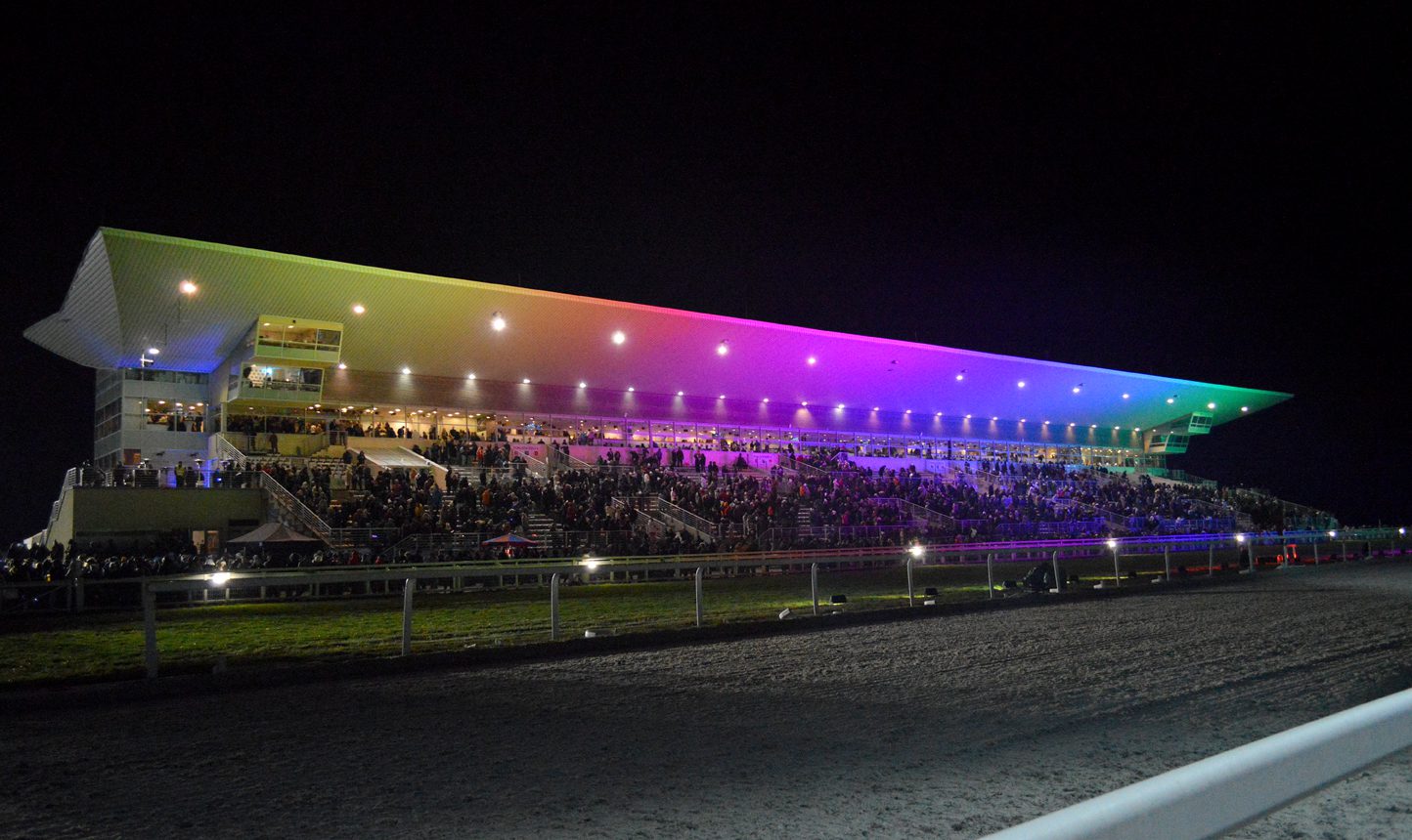 Elbúcsúztattuk az óévet a Kincsem Parkban!