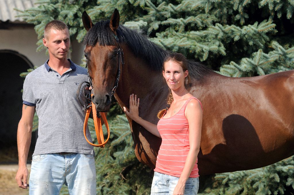 Idomári évértékelő - Zala Csaba és Zaláné Nyulasi Fruzsina