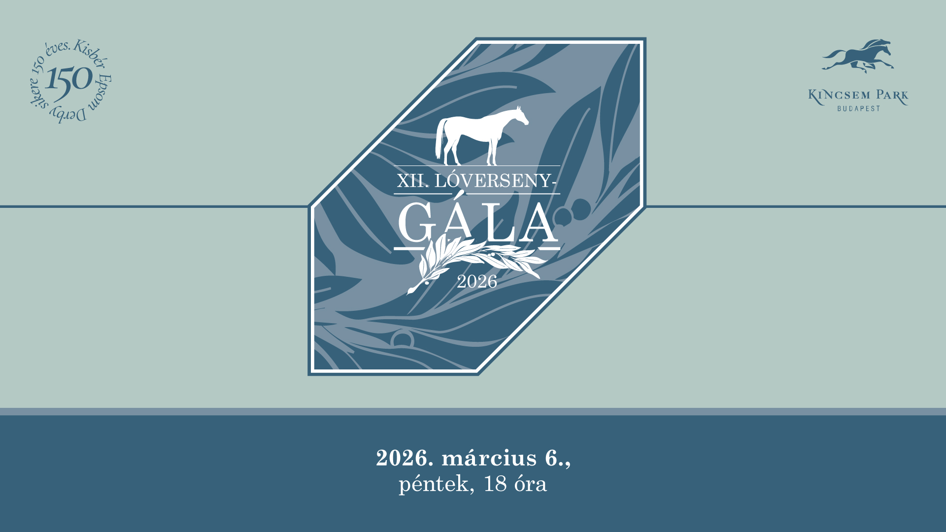 XII. Lóversenygála