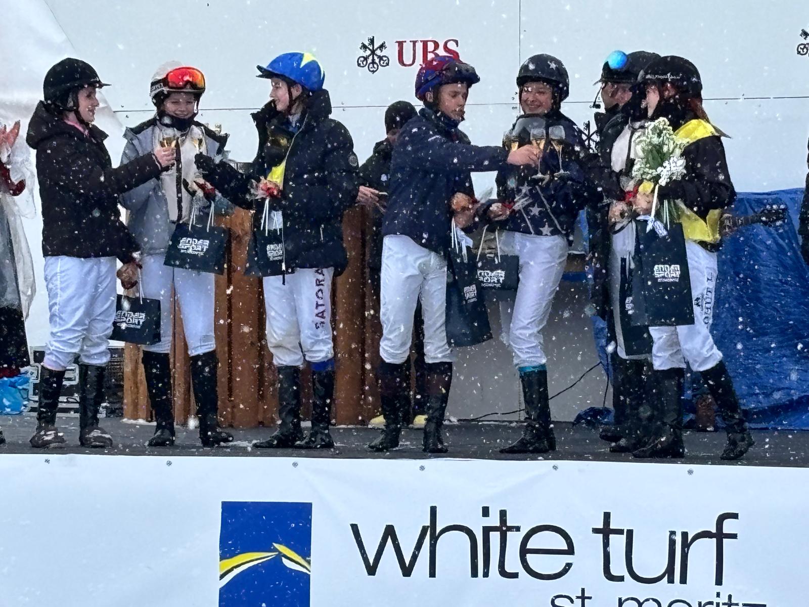 Magyar póni siker a White Turfon