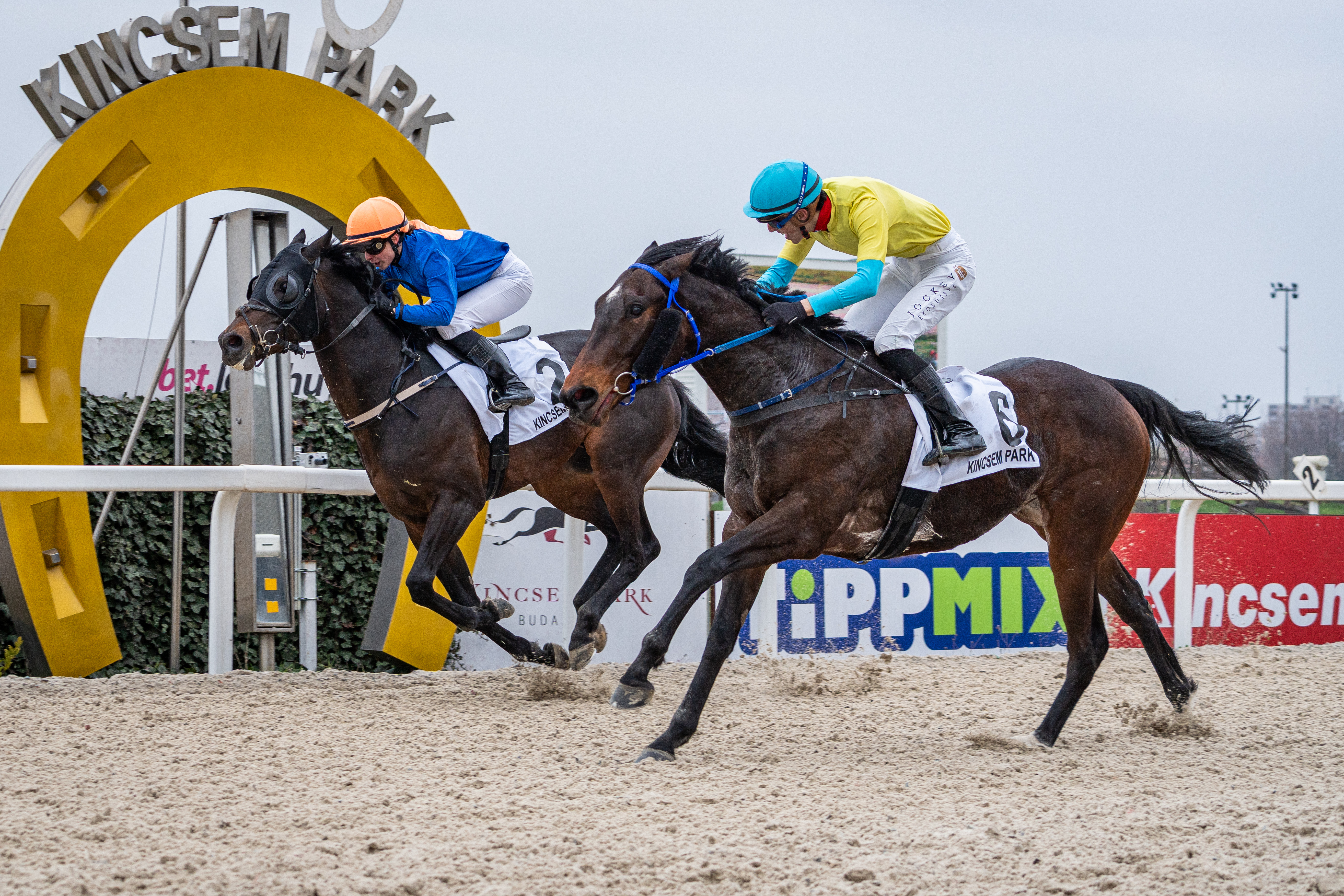 Timimoun és Airport küzdelme a Pestmegyei Hendikepben