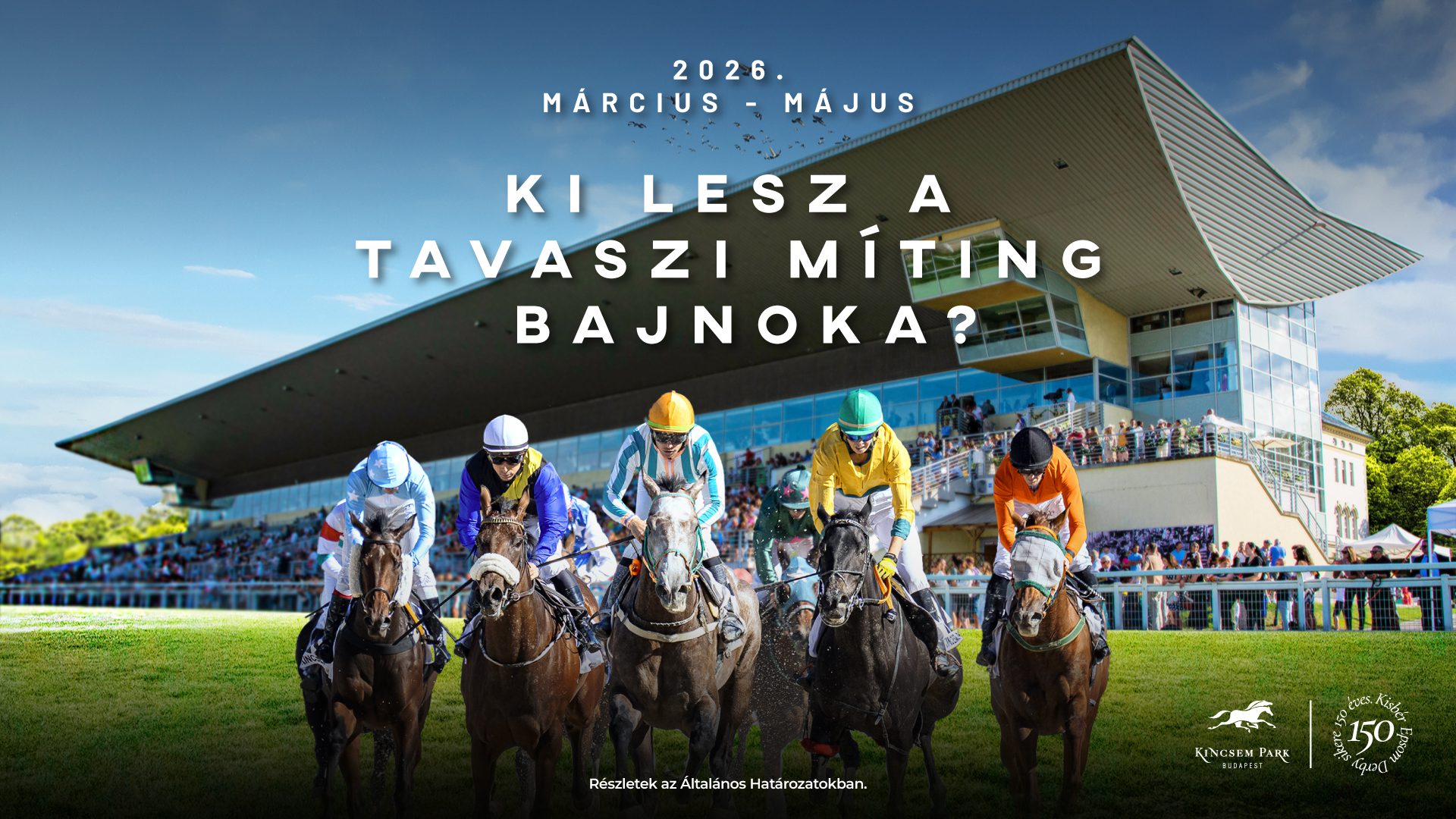 Ki lesz a tavaszi míting bajnoka a galoppon?