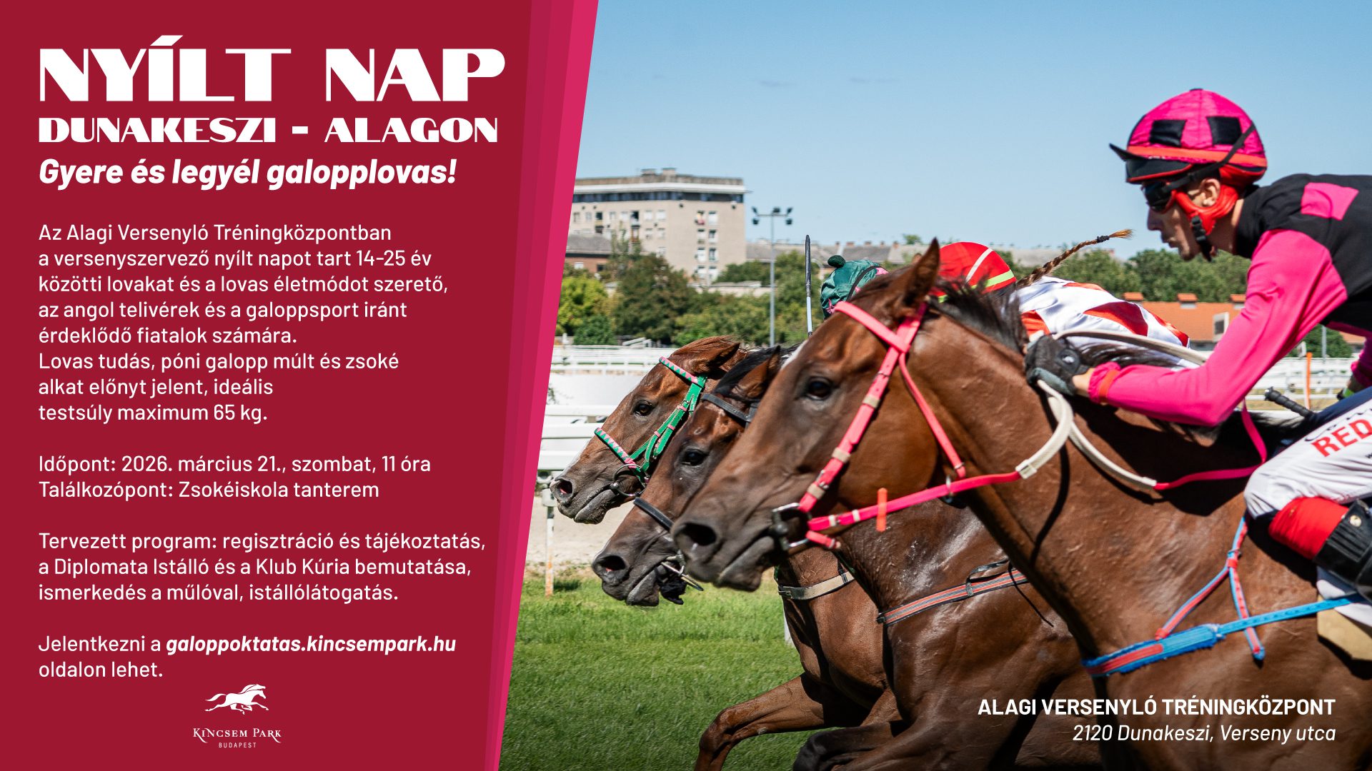 Nyílt Nap Dunakeszi - Alagon 