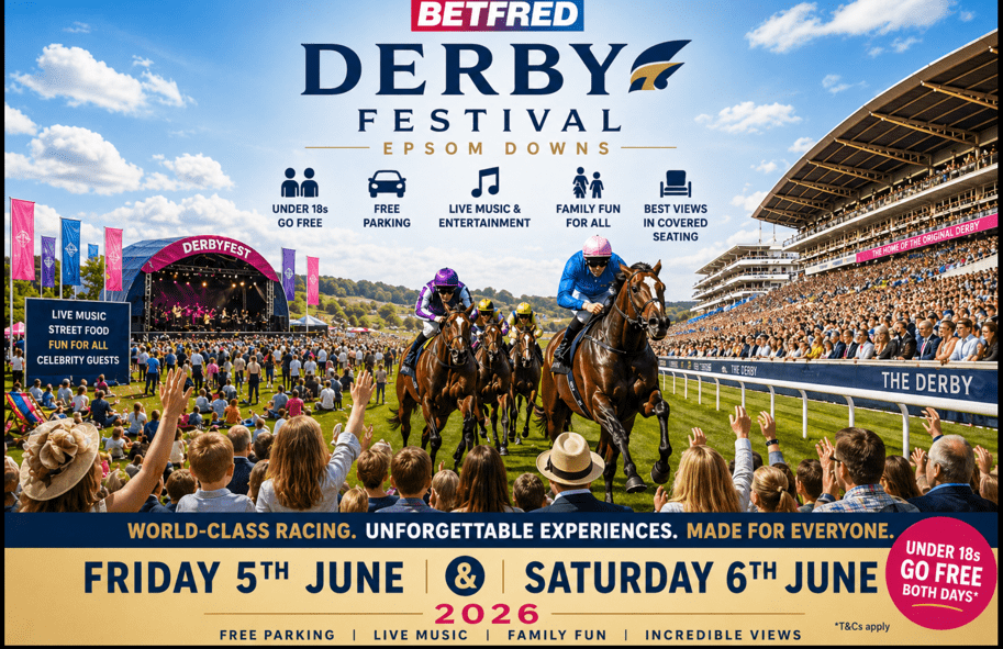 Rekord nyeremény és megújult közönség élmény – Epsom Derby előzetes