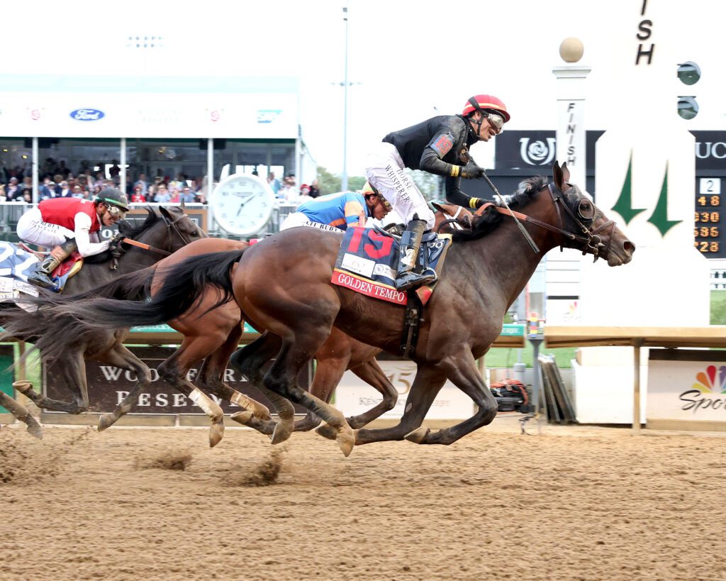 José Ortiz történelmi sikere Churchill Downs-ban