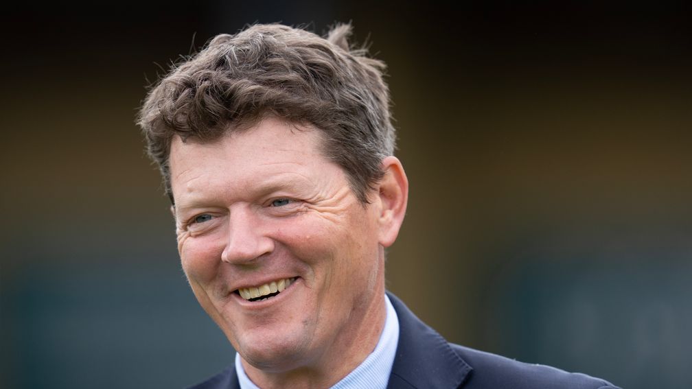 4. kép: Andrew Balding. Forrás: RacingPost/ Edward Whitaker