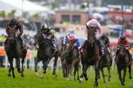1. kép: Epsom Derby befutó. Forrás: theguardian.com/ Andrew Matthews/PA