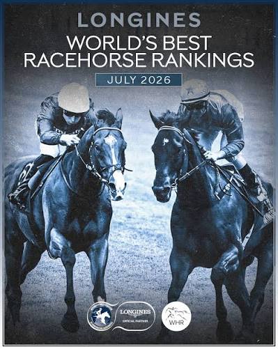 Longines World's Best Racehorse Rankings