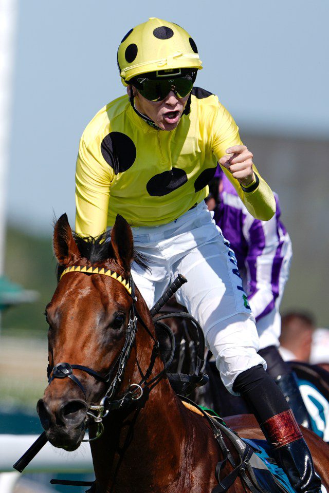 2. kép: Billy The Kid & Bow Echo (IRE). Forrás: Getty Images