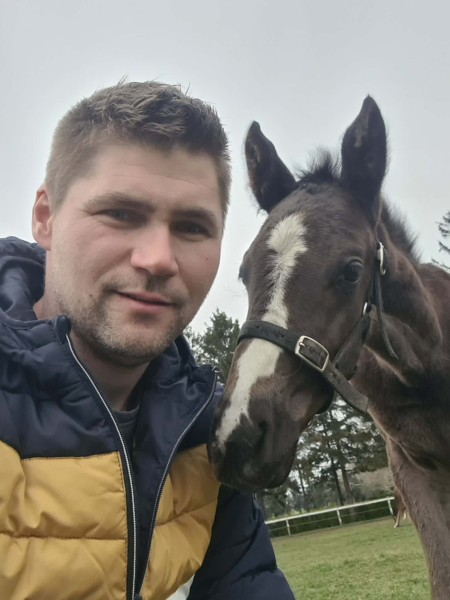 1. kép: Veres Sándor Gräfin Sophia-val. Forrás: Veres Sándor.