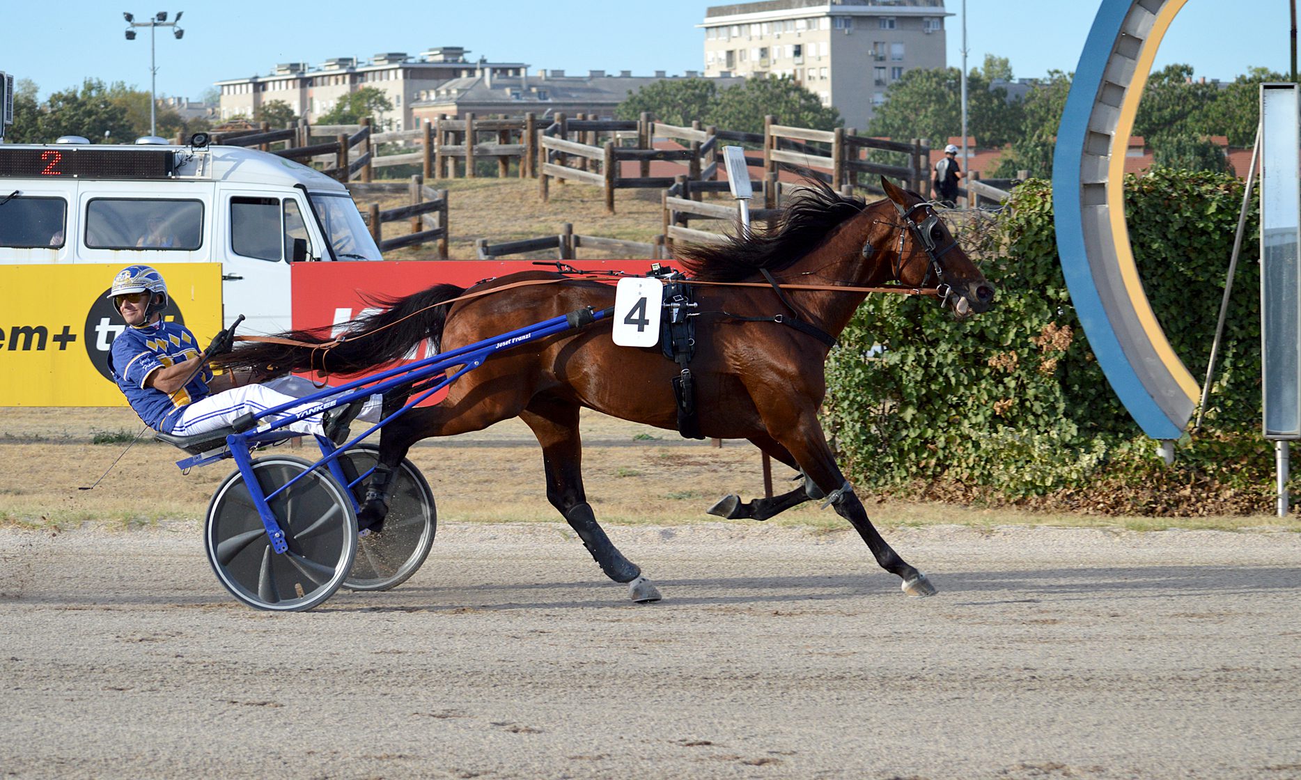 Tyron Hill és Josef Franzl győzelme