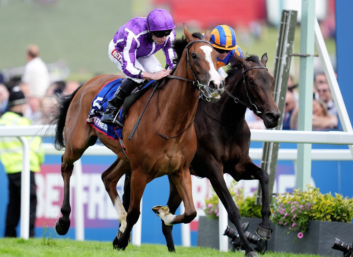 4. kép: Minnie Hauk (IRE). Forrás: thoroughbreddailynews.com/PA Media